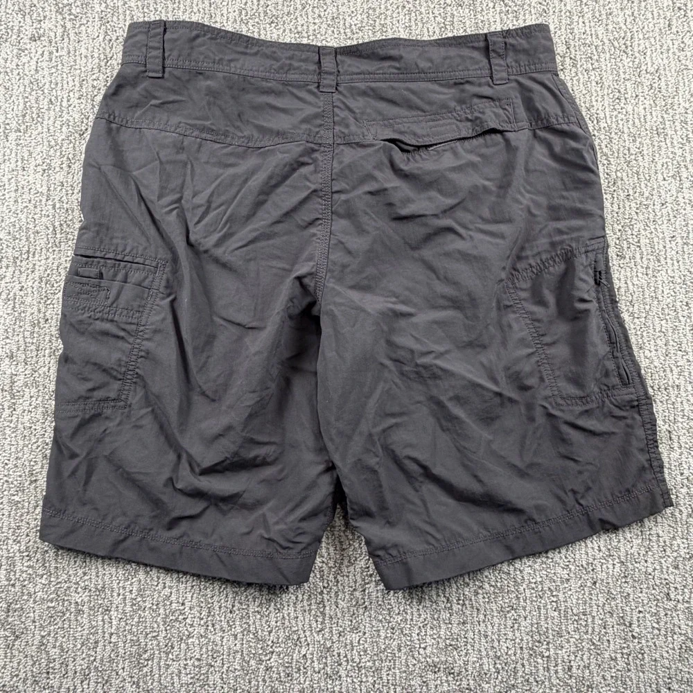 The North Face Shorts Mens 36* Gray Ripstop Hiking Outdoor Nylon CFT2 TCN3/TMN3